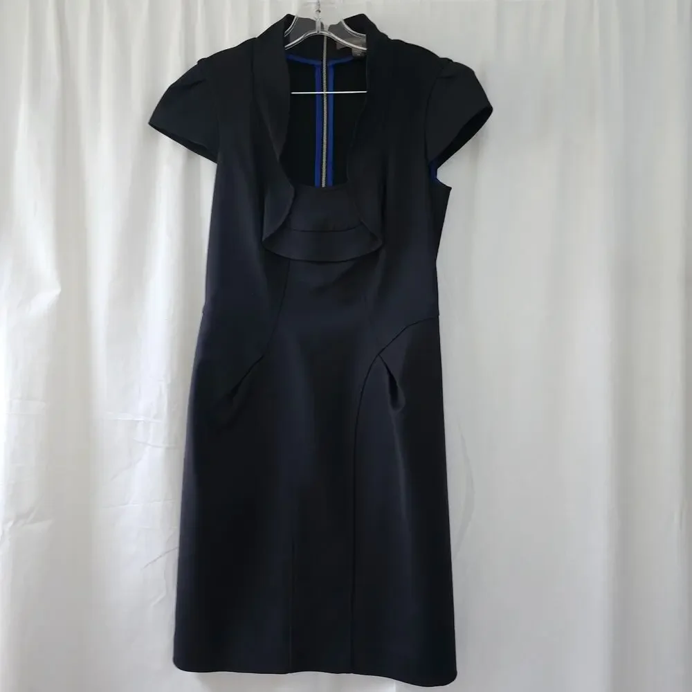 Andy The Anh Womens Mini Dress‎ Bodycon Dress Black Size 10 Black Widow Classic